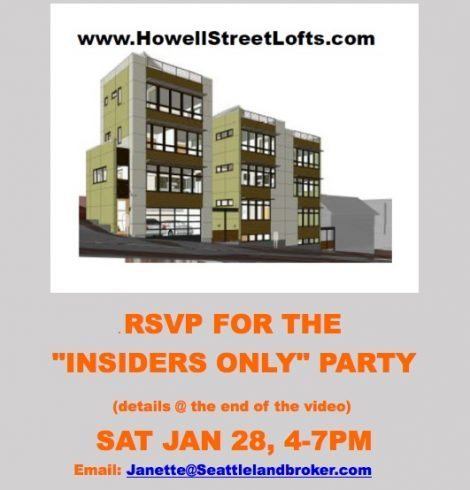 Howell Street Lofts Party