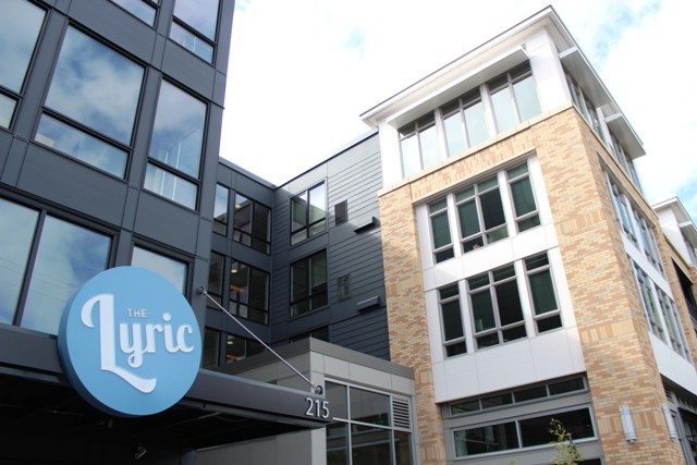 The Lyric Apartments, at 215 10th Ave E., officially opened in November, 2012.