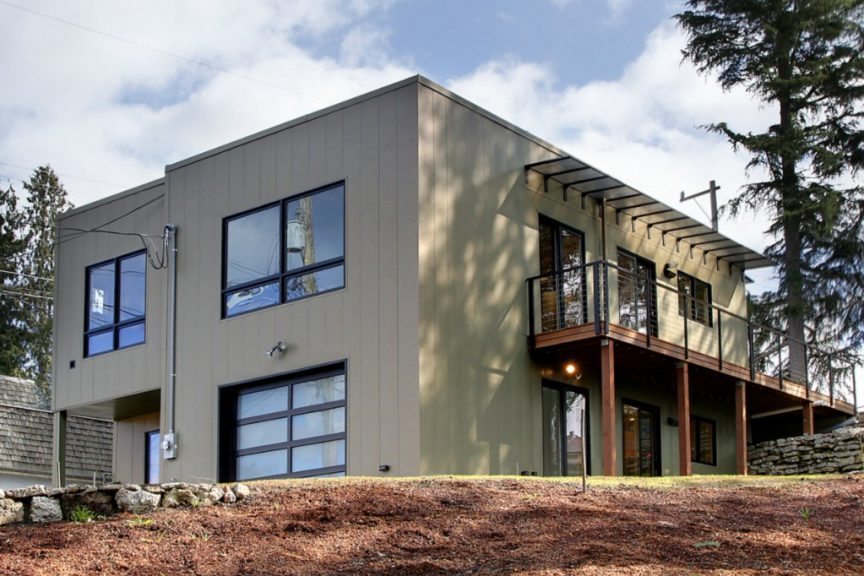 Modern Rainier Beach House Urban Living