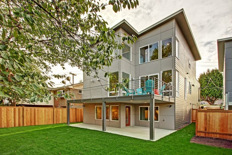 New Construction In Columbia City Urban Living