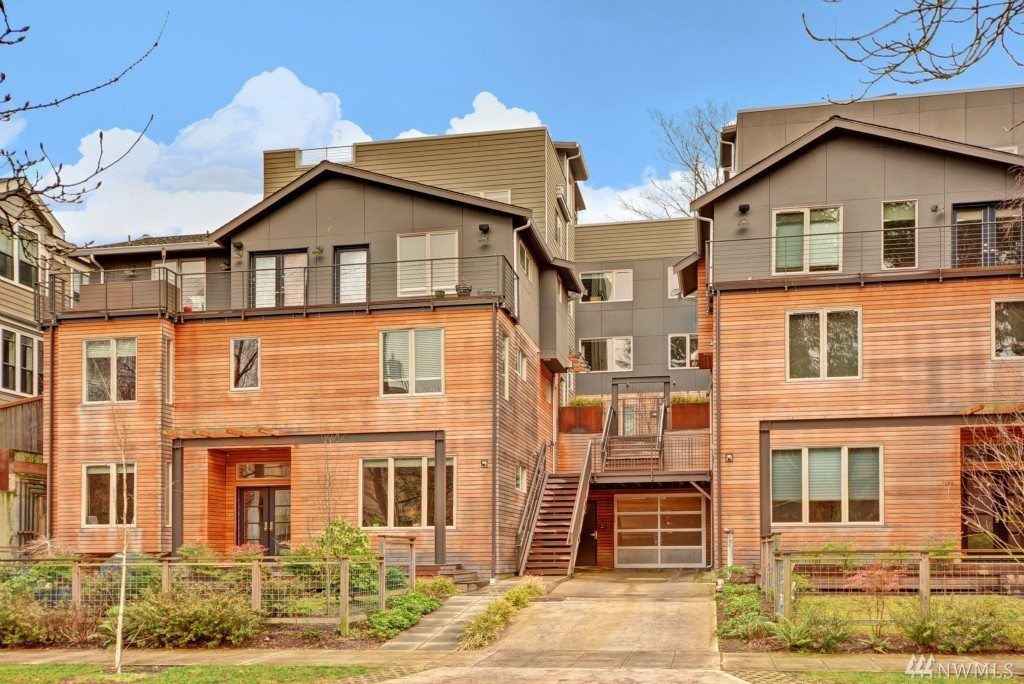 Luxury North Capitol Hill Townhome Urban Living