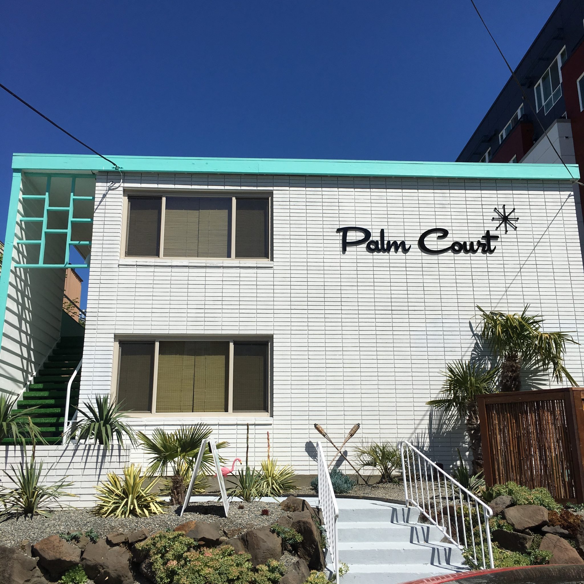 Your Own MidCentury Apartment Building Urban Living