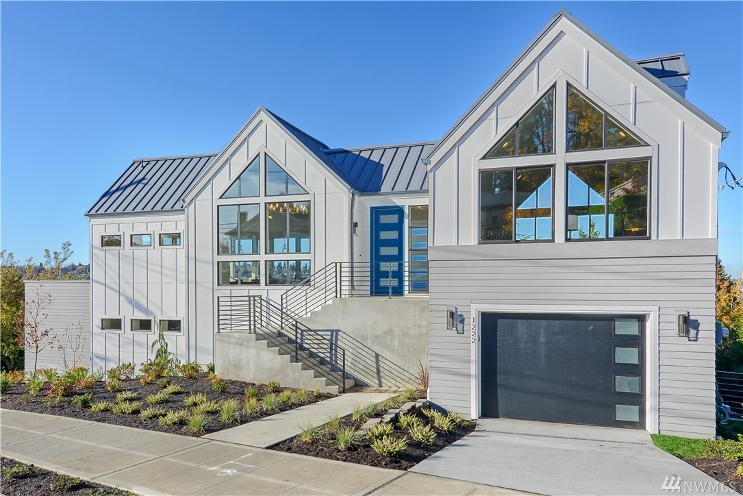 New Modern on Queen Anne Urban Living