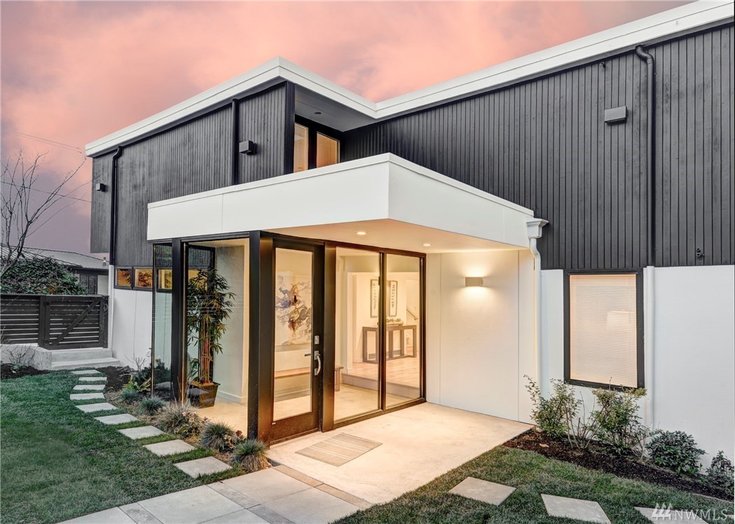 Updated Leschi Modern View Home with Huge ADU Urban Living