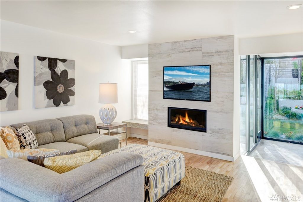 Updated Leschi Modern View Home with Huge ADU Urban Living