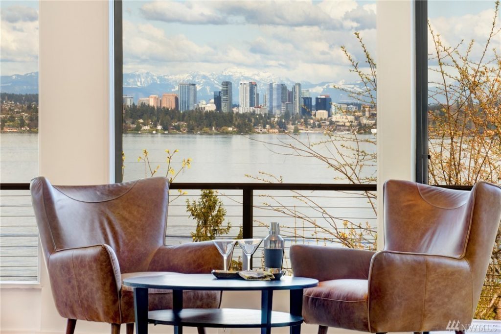 Updated Leschi Modern View Home with Huge ADU Urban Living