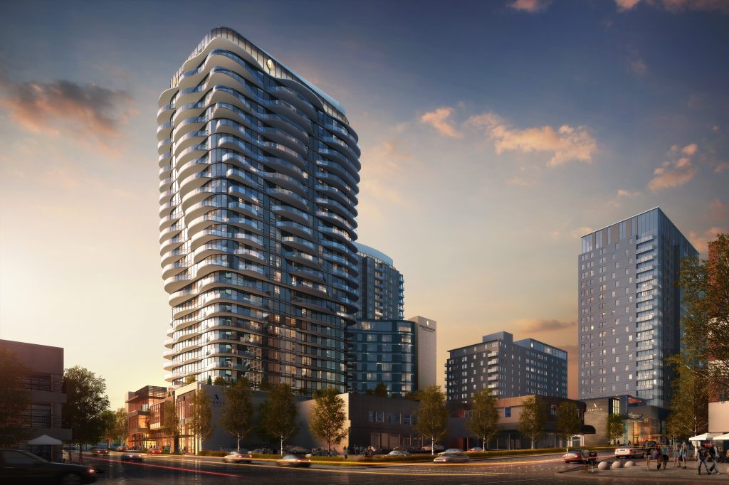 Avenue Bellevue 332 Condos Will Be Paired with an InterContinental
