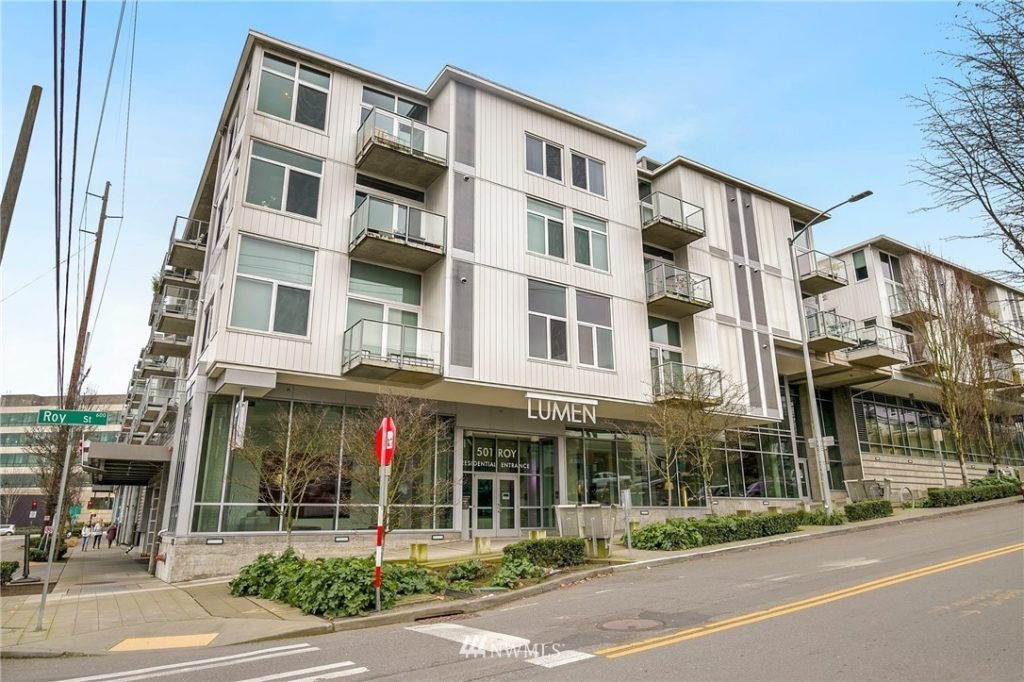 Lumen, Queen Anne Condos, 501 Roy St., Seattle Urban Living