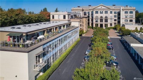 Queen Anne High School Industrial Arts Building