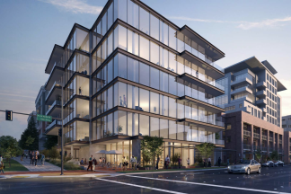 Eight One Hundred Bellevue Rendering