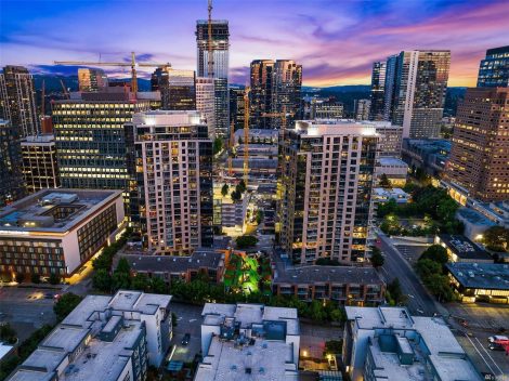 Washington Square Towers - Bellevue